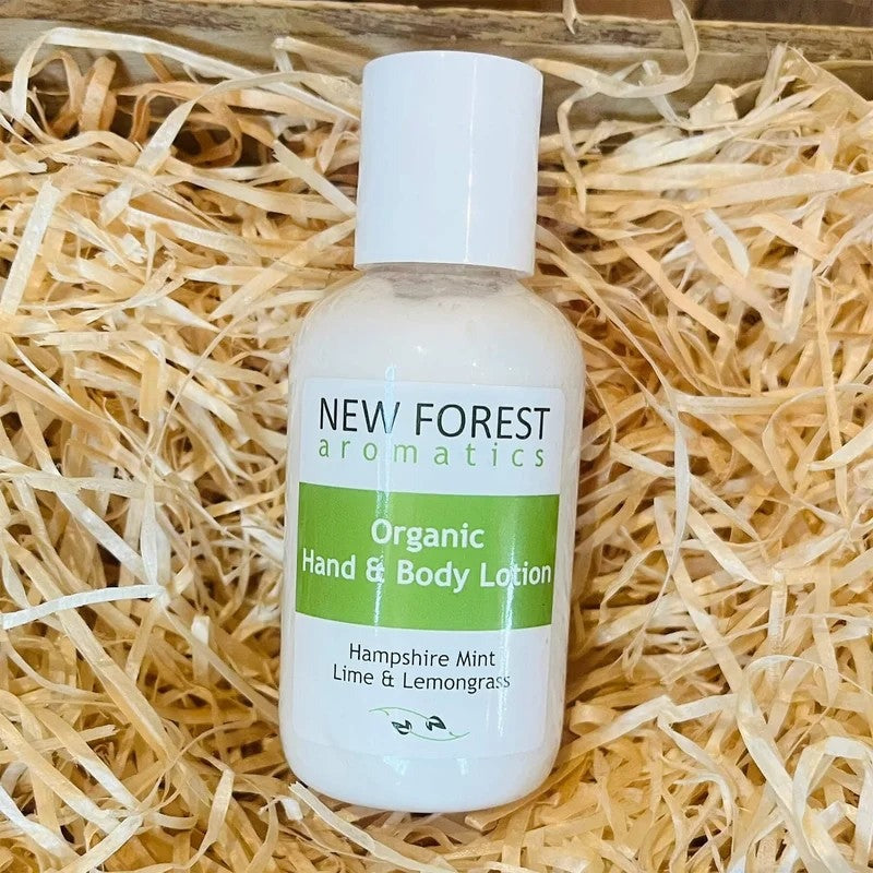 NewForestAromaticsOrganicHand&BodyLotion60Ml