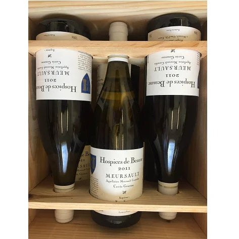 HospicesdeBeaune,Meursault2011,CuvéeGoureau