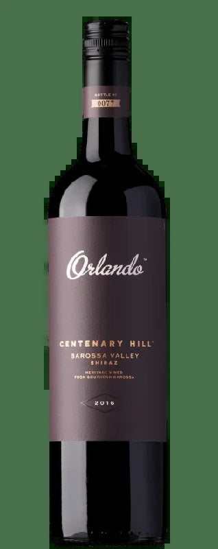 OrlandoCentenaryHillShiraz2016