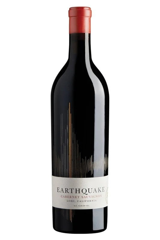 EarthquakeCabernetSauvignon2022byMichaelDavid(750ml)