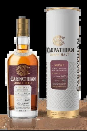 CarpathianSingleMaltWhisky–MoscatelCaskFinish–WineChateau
