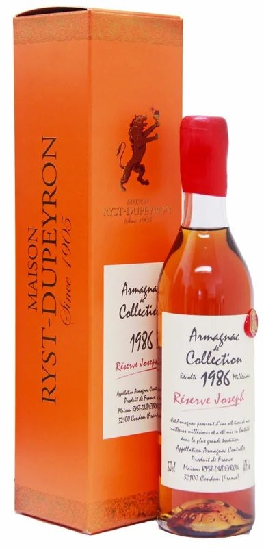 RystDupeyronArmagnac,1986Armagnac