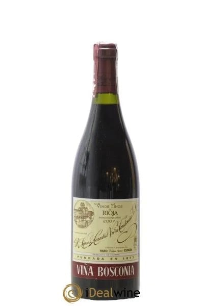 RiojaDOCAVinaBosconiaLopezdeHeredia2007