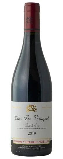 2019RedWinefromClosDeVougeot