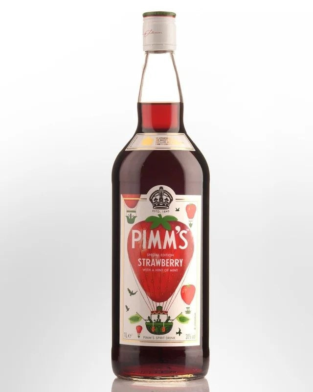 Pimm’sSpecialEditionStrawberryandMintLiqueur(1000ml)