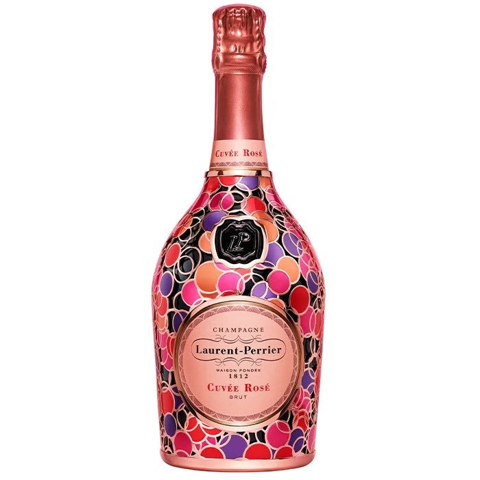 Laurent-PerrierCuvéeRosé,BubbleRobeLimitedEdition,BrutChampagne