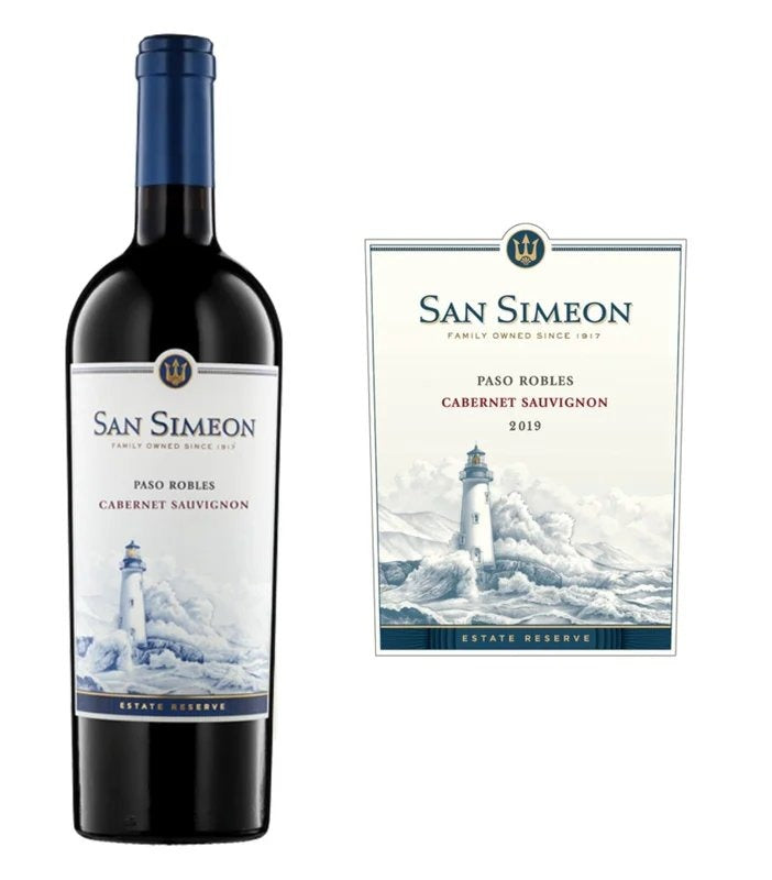 SanSimeonEstatePasoRoblesCabernetSauvignon2022(750ml)