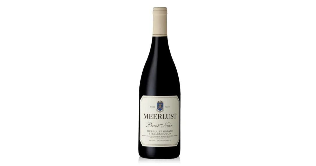 MeerlustEstatePinotNoir2023SouthAfrica75cl