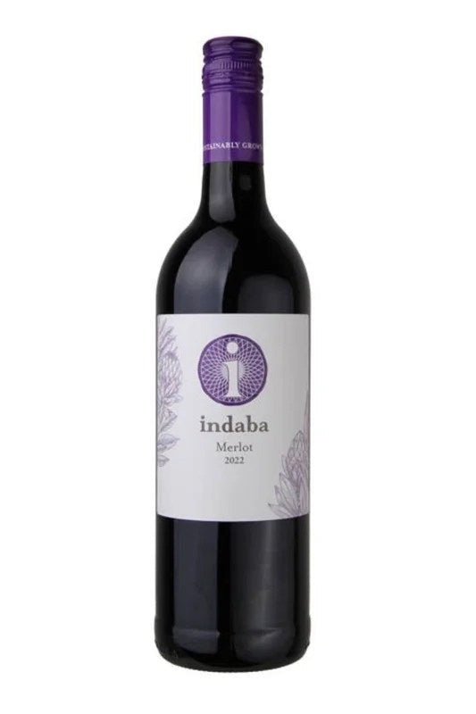IndabaMerlot2022(750ml)