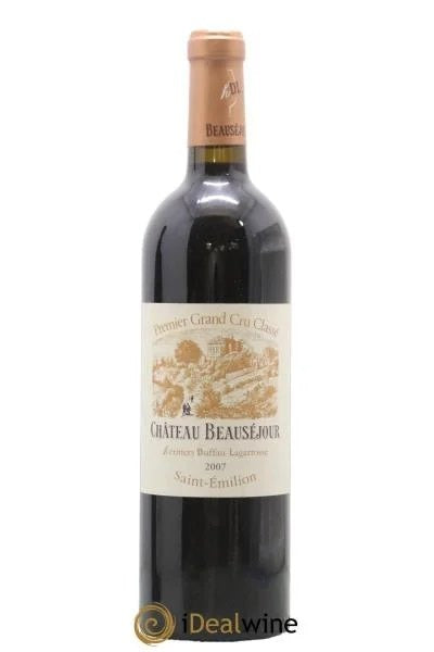 ChâteauBeauséjour(Duffau-Lagarrosse)1erGrandCruClasséB2007