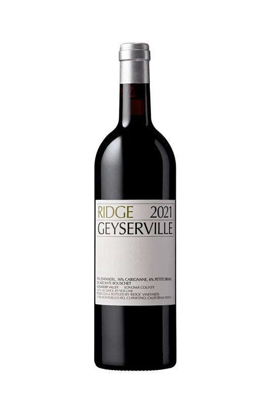 RidgeSonomaCountyGeyservilleRed2023–750ML