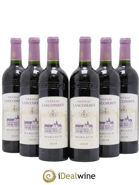 ChâteauLascombes2èmeGrandCruClassé2015