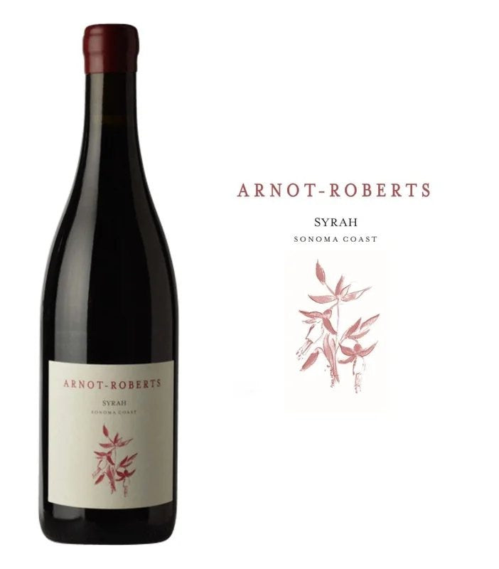 Arnot-RobertsSonomaCoastSyrah2017(750ml)