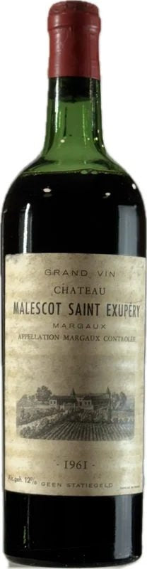 ChateauMalescotSt-Exupery,1961RedWine