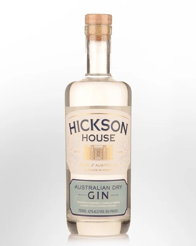HicksonHouseAustralianDryGin(700ml)