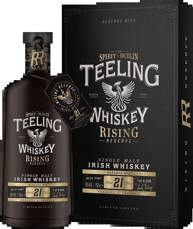 TeelingWhiskeyRisingReserveNo.370cl