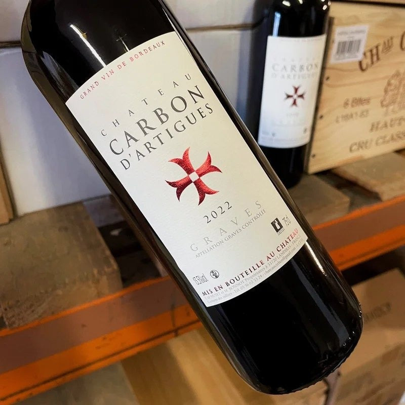 ChateauCarbond’ArtiguesRouge2022Graves