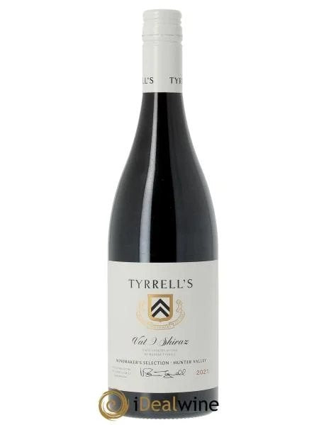 HunterValleyTyrrell’sWinesVat9Shiraz2021