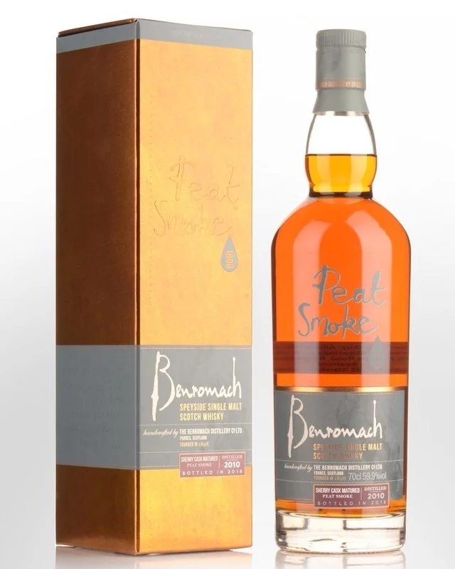 BenromachPeatSmokeSherryCaskMaturedCaskStrengthSingleMaltScotchWhisky(700ml)