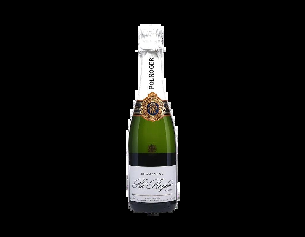HalfbottleofChampagnePolRogerBrutRéserveNV