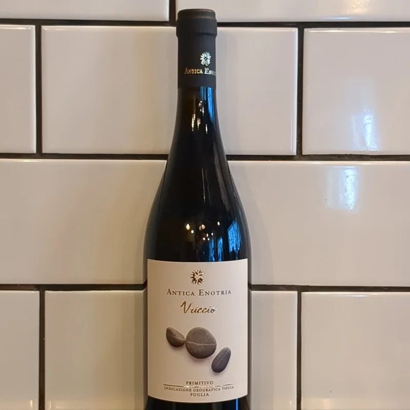 AnticaEnotria–Vriccio–Primitivo–Puglia