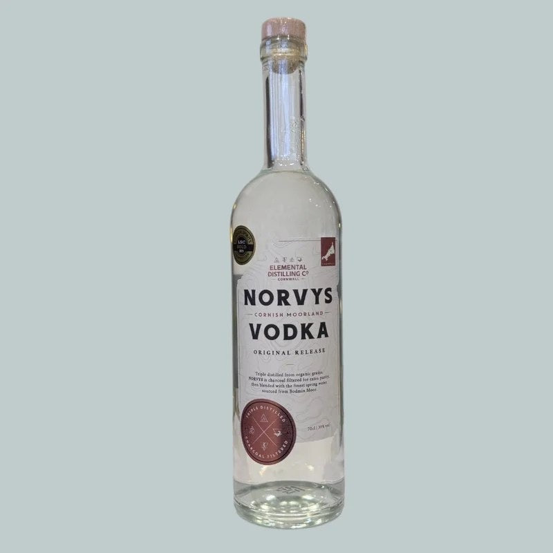 NorvysCornishMoorlandVodka