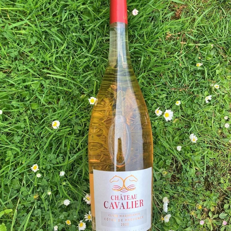 MAGNUM:ChateauCavalierCuveeMarafiance2022Rose,Provence