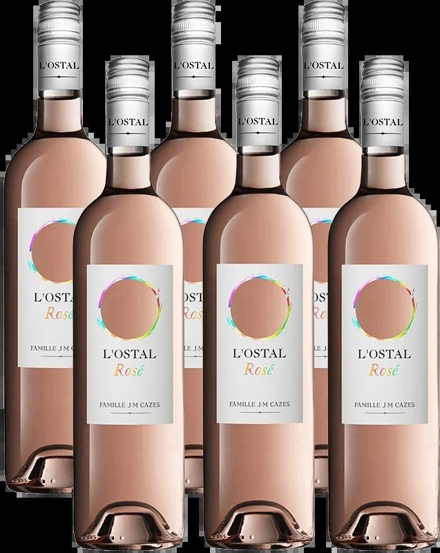DomainedeL’OstalRosé6BottleCase