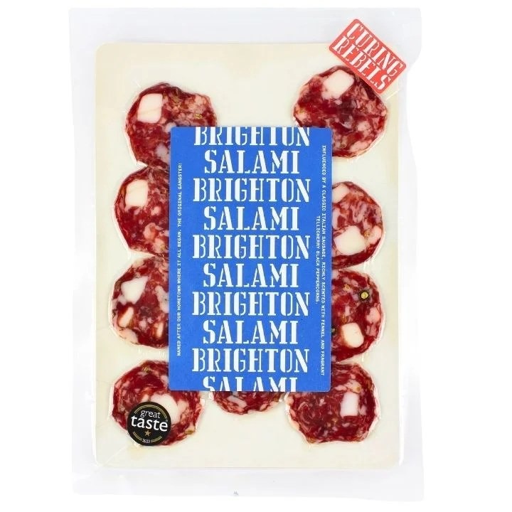 CuringRebelsBrightonSalami(55g)