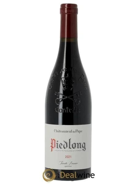 Châteauneuf-du-PapelieuditPied-longVignoblesBrunier2021