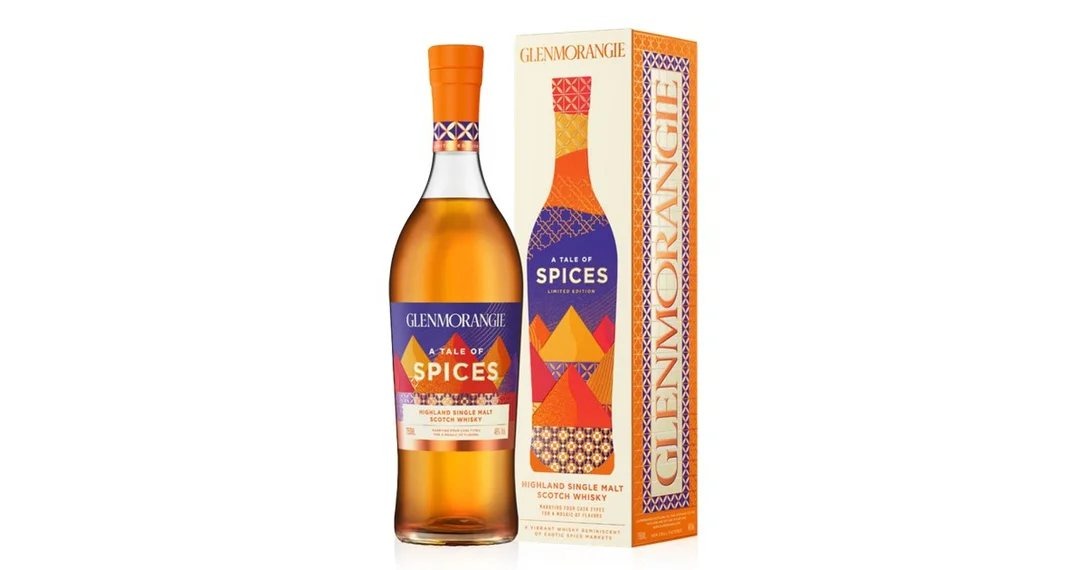 GlenmorangieATaleofSpicesSingleMaltWhisky70cl