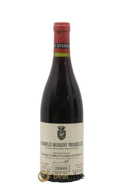 Chambolle-Musigny1erCruComteGeorgesdeVogüé2009