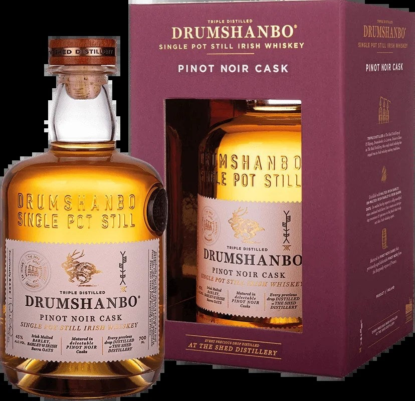 DrumshanboSinglePotStillPinotNoirCask