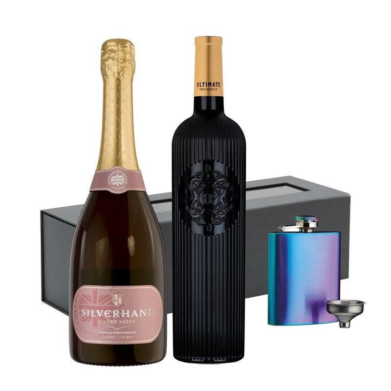 GiftSet–MixedDoubleBottle:PremiumGiftSet|UltimateProvenceRed&SilverReignRosé
