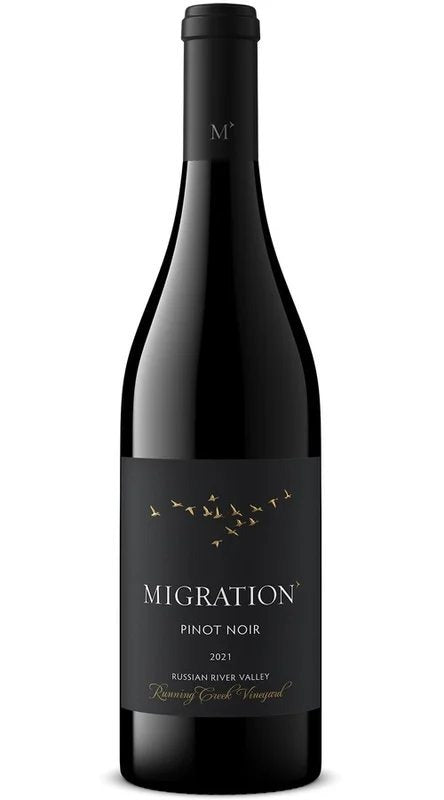 2021MigrationRussianRiverValleyPinotNoirRunningCreekVineyard