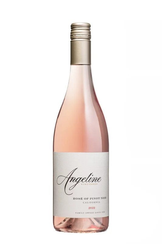 AngelineCaliforniaRoseofPinotNoir2024(750ml)