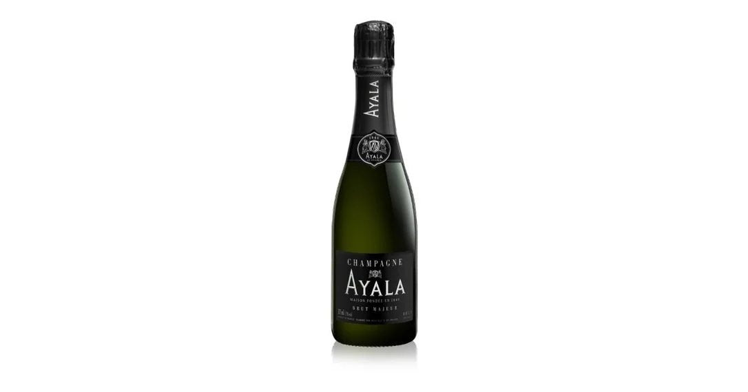 AyalaBrutMajeurChampagneNVHalfBottle37.5cl