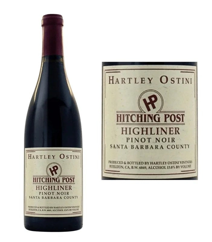 HitchingPostHighlinerPinotNoir2018(750ml)