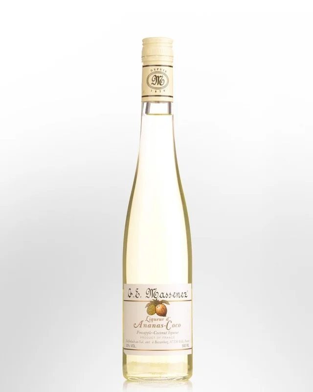 G.E.MassenezLiqueurd’AnanasCoco(PineappleCoconut)Liqueur(500ml)