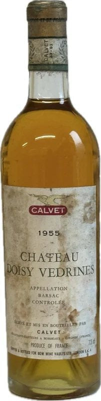 ChateauDoisy-Vedrines,1955SweetWine