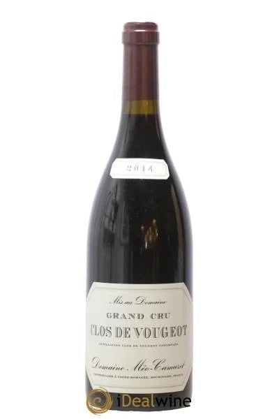 ClosdeVougeotGrandCruMéo-Camuzet(Domaine)2014