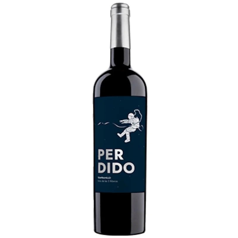 PerdidoTempranillo,VinodelaTierra3Riberas