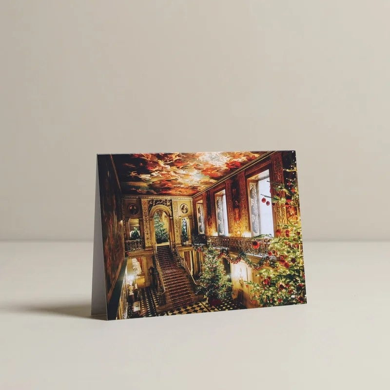 ChristmasinthePaintedHallCards