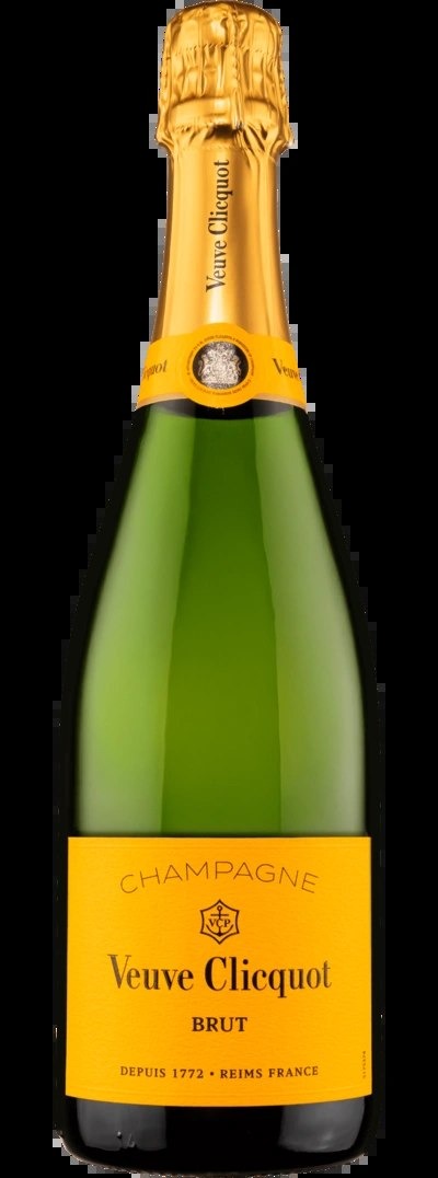 ChampagneVeuveClicquotYellowLabelBrutNV