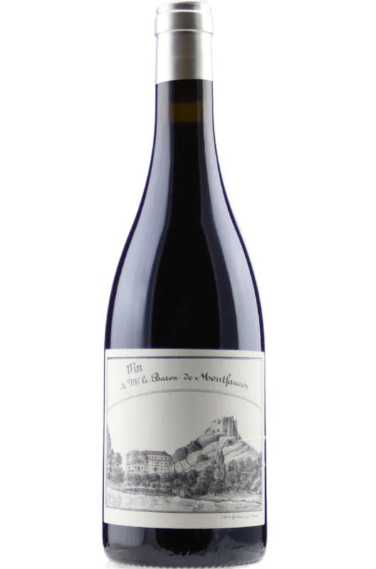 2016ChâteaudeMontfauconLiracVindeMrleBaron