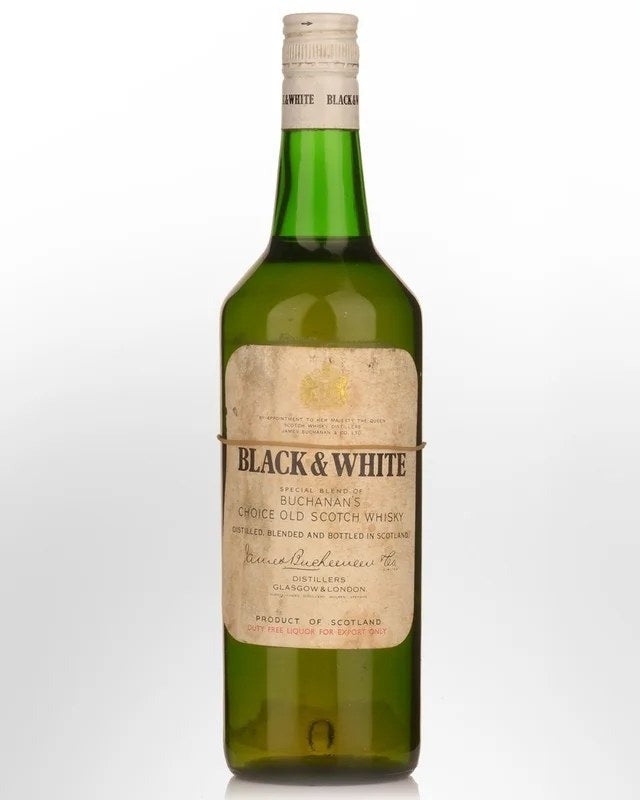 Black&WhiteBuchanan’sChoiceBlendedScotchWhiskyâ€?970sBottling