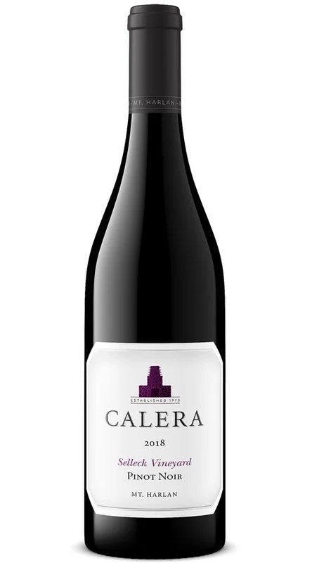 2018CaleraMt.HarlanPinotNoirSelleckVineyard