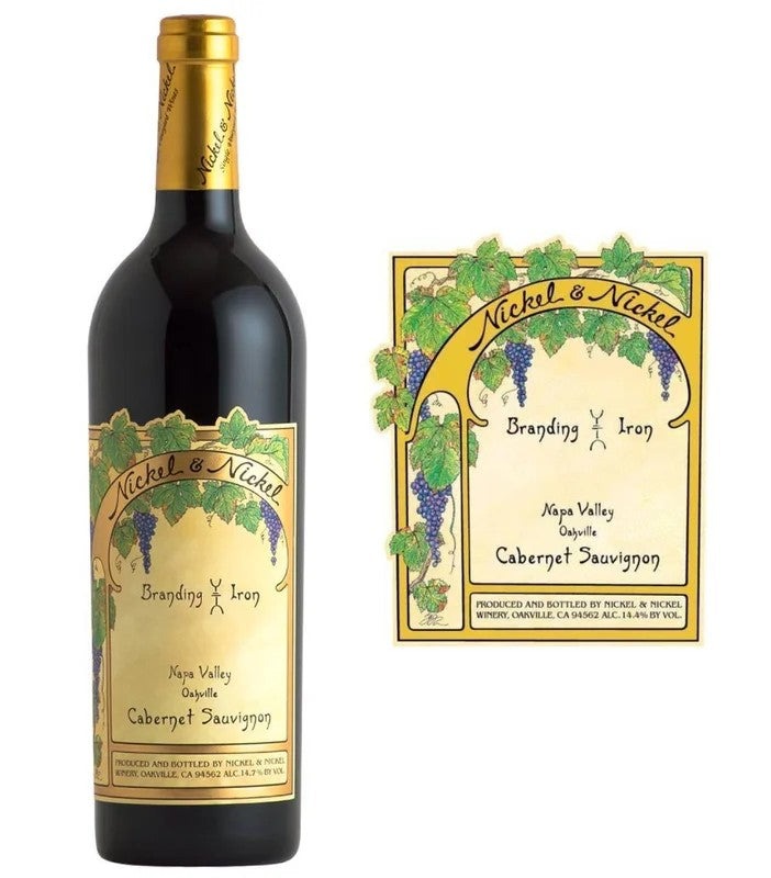 Nickel&NickelBrandingIronVineyardCabernetSauvignon2022(750ml)