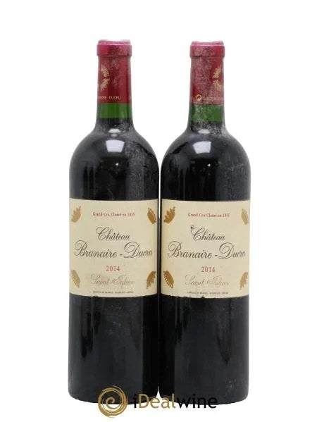 ChâteauBranaireDucru4èmeGrandCruClassé2014