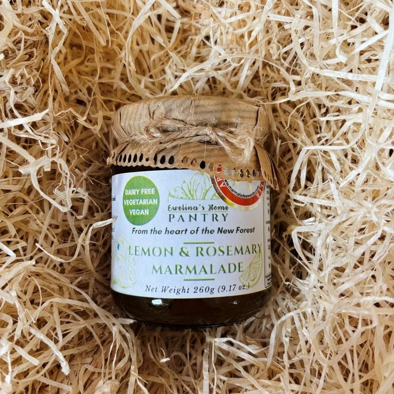 Ewelina’sHomePantryHomemadeLemon&RosemaryMarmalade260g(SilverArtisanMarmaladeMakerAward)